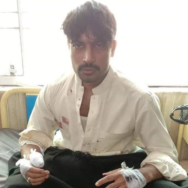 Brutal Attack on Bar Member Ch Muhammad Asif Advocate Brutal Attack on Bar Member Ch Muhammad Asif Advocate