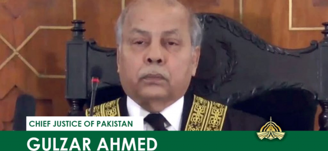 ہڑتال کا کلچر ختم کرنے پر چیف جسٹس آف پاکستان کی وکلا برادری کو مبارکباد
ہڑتال کا کلچر ختم کرنے پر چیف جسٹس آف پاکستان کی وکلا برادری کو مبارکباد